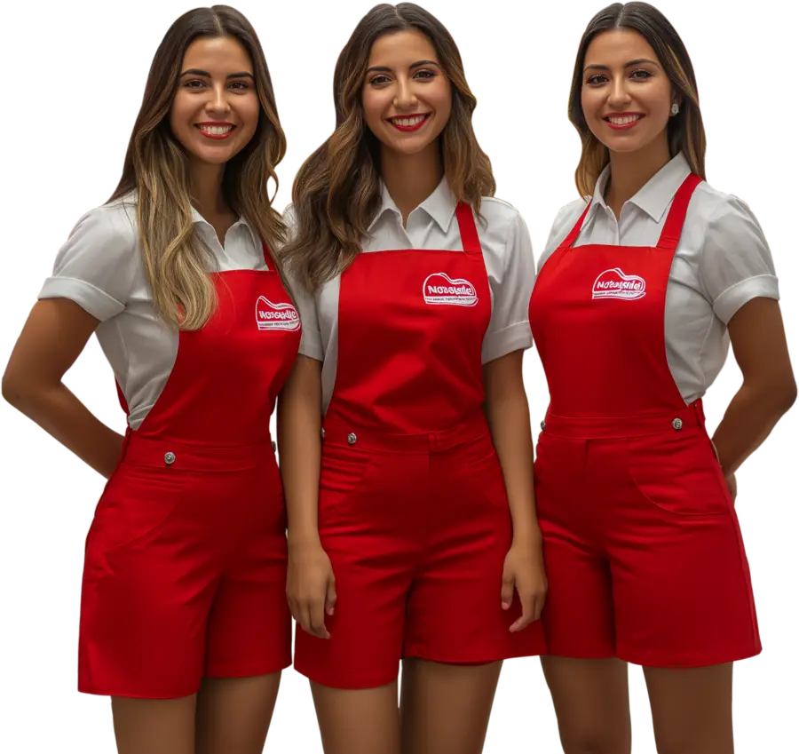 Equipo de anfitrionas